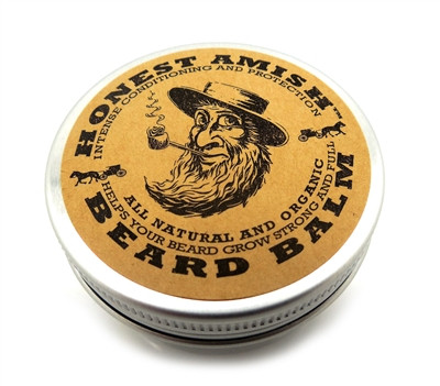 Honest Amish Bartbalsam